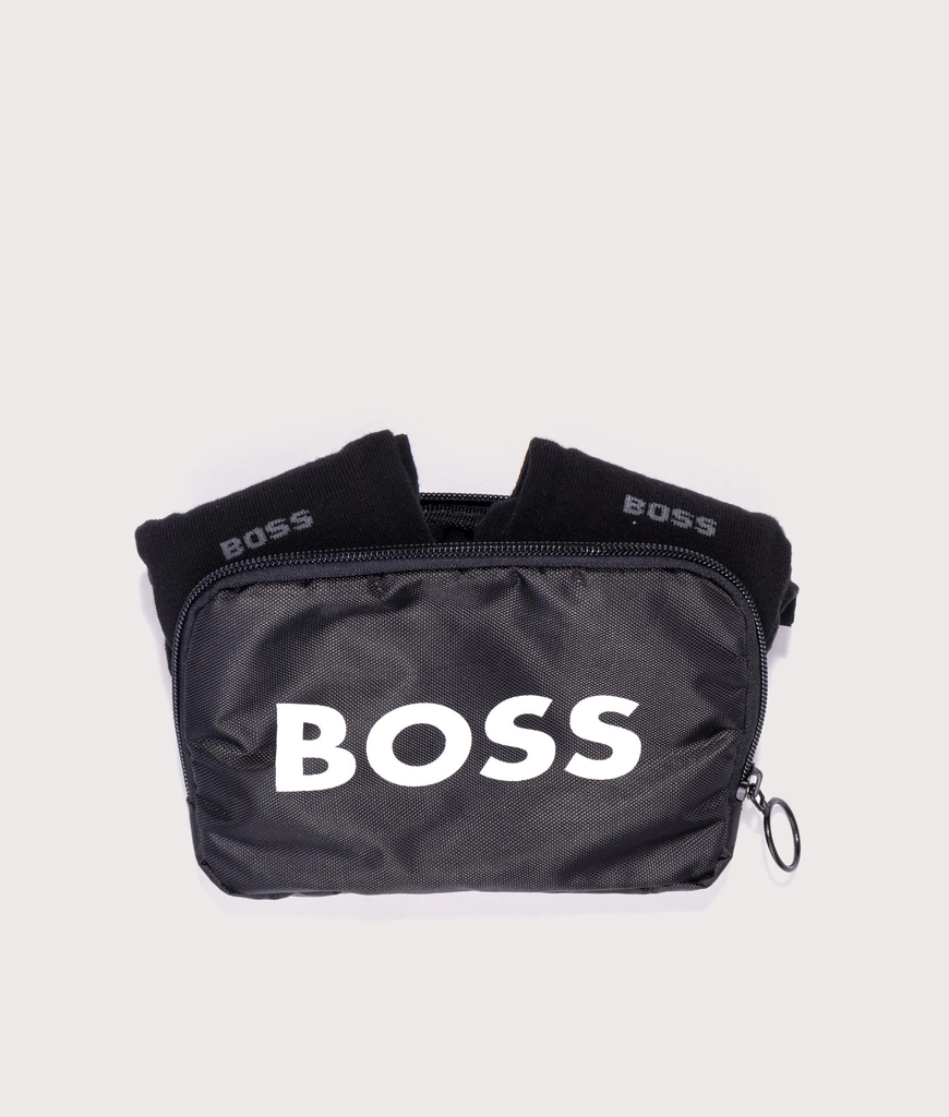 Hugo Boss Mens 2 Pack RS Socks Giftset Bag